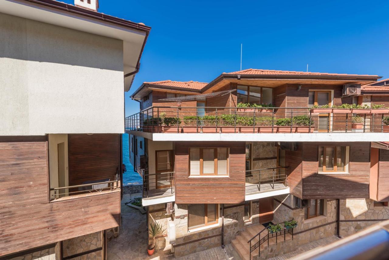 Happy Holiday Sozopol โซโซโปล ภายนอก รูปภาพ