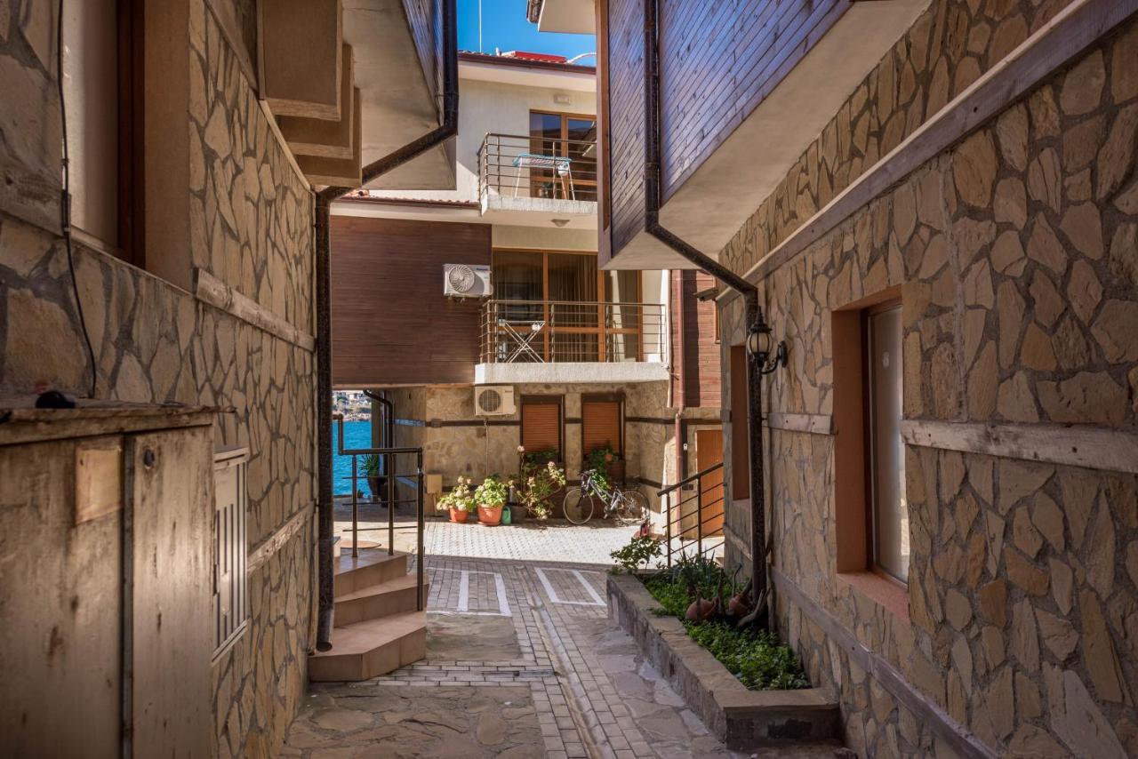 Happy Holiday Sozopol โซโซโปล ภายนอก รูปภาพ